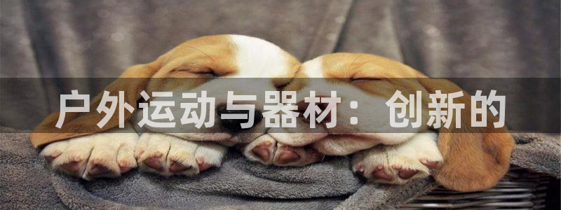 九游体育官网下载平台是正规平台吗安全吗：户外运动与器材：创新