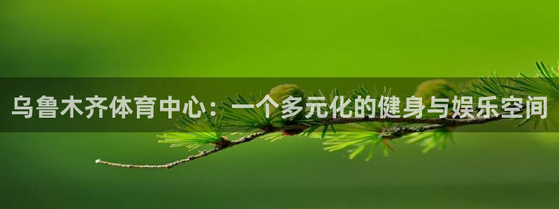 米兰体育官网：乌鲁木齐体育中心：一个多元化的健身与娱乐空间
